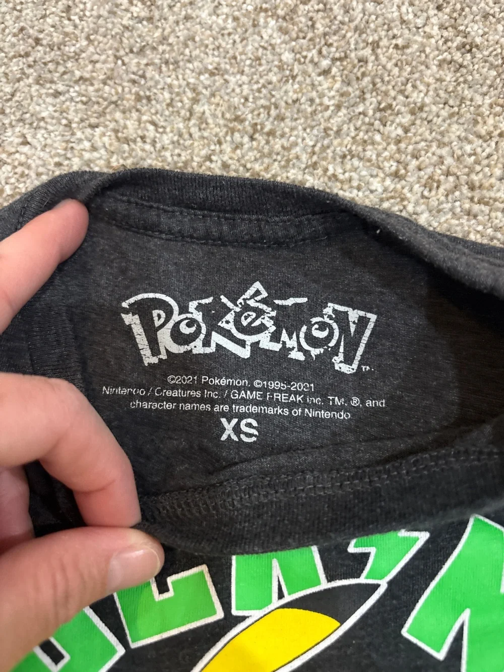 Lot of St. Patrick’s Day Shirts Pokémon Little Boy Shirts XS/S 6-7
